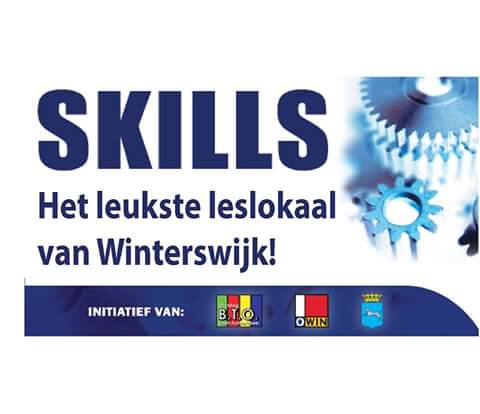 Technieklokaal Skills: het leukste leslokaal van Winterswijk!