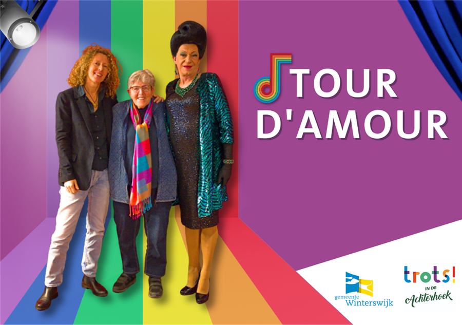 Bericht Kom naar gratis voorstelling Tour d’Amour bekijken