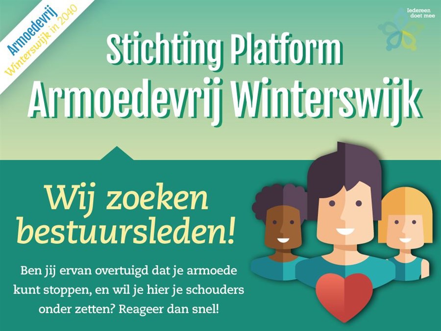 Bericht Platform Armoedevrij Winterswijk groeit en zoekt vrijwilligers bekijken